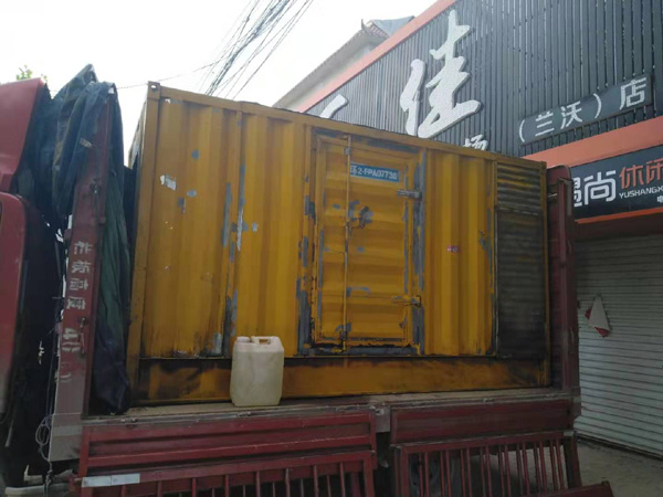 洋县发电机组功率与使用时间之间的关系