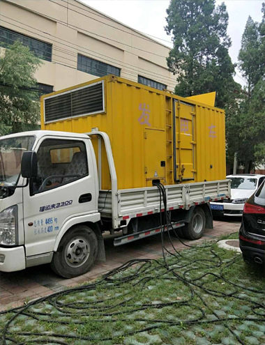 洋县发电车出租-柴油发电机组排烟系统设计要求及其考虑因素