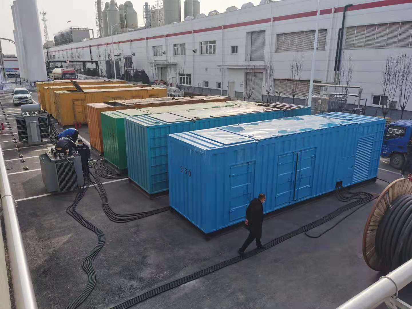 洋县出租发电机-柴油发电机组三相采用什么接法
