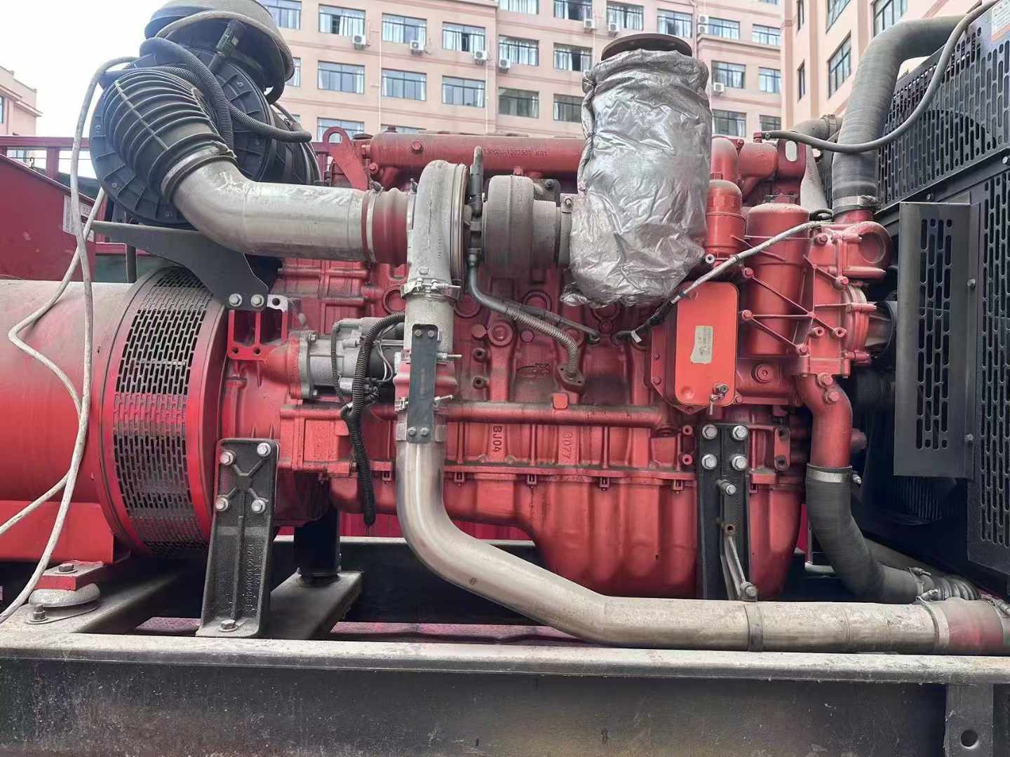洋县如何选择适合 600kW 柴油发电机组的过载保护器？